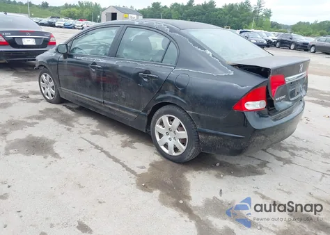 2010 Honda Civic Sdn Lx from USA, damaged, VIN 2HGFA1F53AH522216